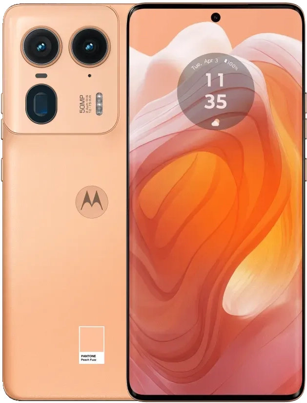 Акція на Motorola Edge 50 Ultra 5G 16/1TB Peach Fuzz (UA UCRF) від Stylus