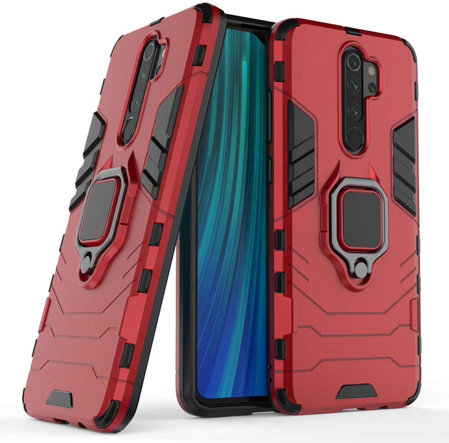 

Mobile Case Transformer Ring Dante Red for Xiaomi Redmi Note 8 Pro
