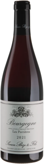 Акція на Вино Simon Bize et Fils Bourgogne Les Perrieres 2021 красное сухое 0.75 л (BWT1157) від Stylus