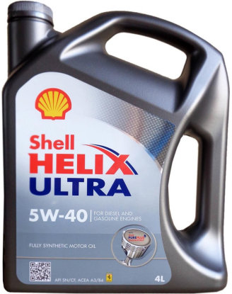 Акція на Моторное масло Shell Helix Ultra 5W-40 4л від Stylus