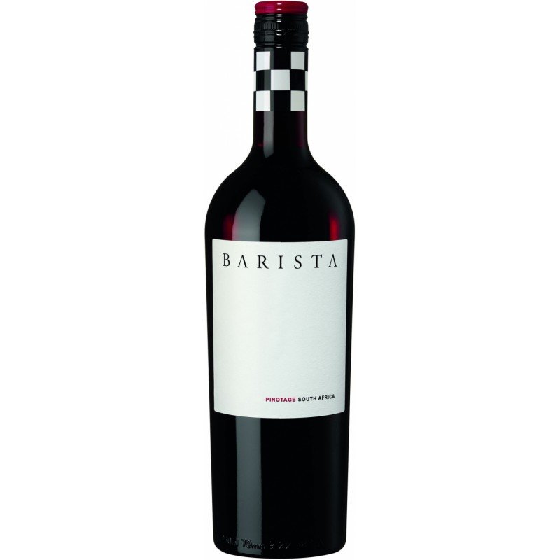 Акція на Вино Barista Pinotage Val De Vie (0,75 л) (BW7826) від Stylus