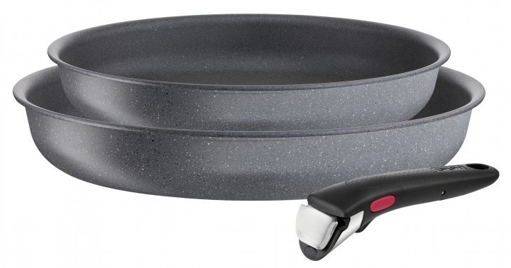 Акція на Набор сковородок Tefal Ingenio Natural Force 3 предмета (L3969102) від Stylus