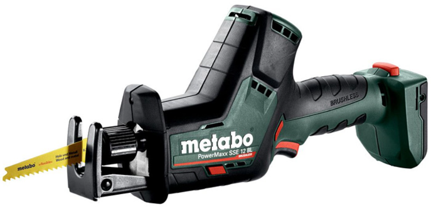 

Сабельная пила Metabo PowerMaxx Sse 12 Bl (602322890)