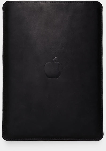 Акція на Incarne Vertical cover Logo Free Port Plus Black для MacBook Pro 13" M2 I M1 від Y.UA