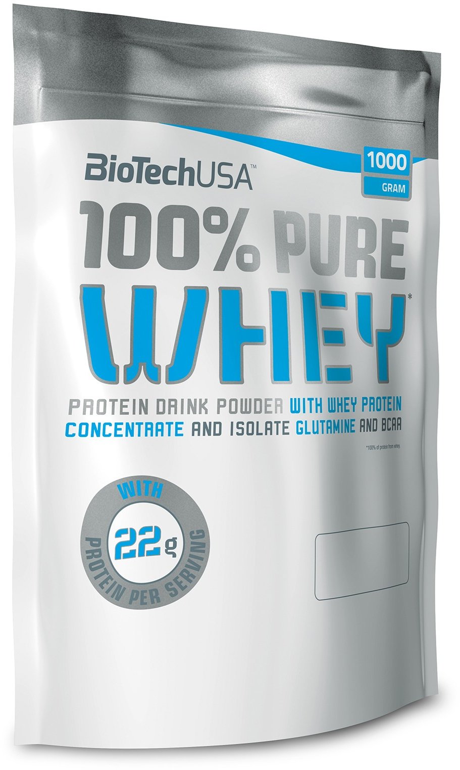 

BioTechUSA 100% Pure Whey 1000 g /35 servings/ Rice Pudding