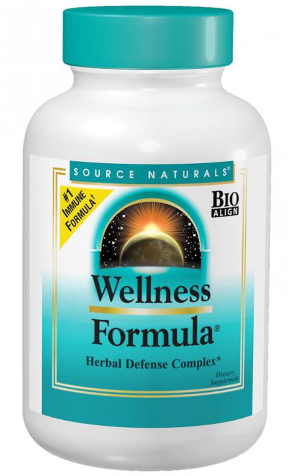 

Source Naturals Wellness Formula, Herbal Defense Complex, 90 Tab