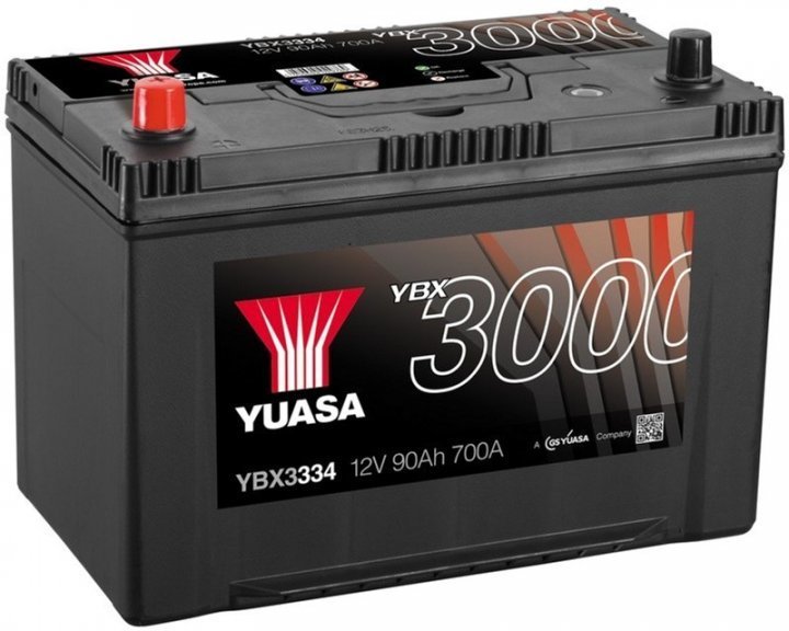 

Автомобильный аккумулятор Yuasa YBX3334
