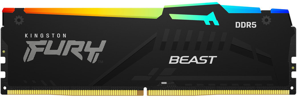 

Kingston Fury 32 Gb DDR5 6000 MHz Beast Rgb (KF560C40BBA-32)