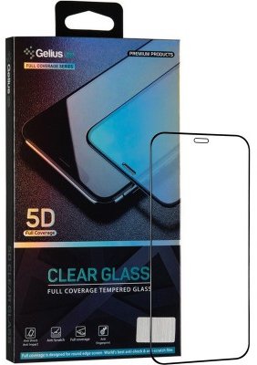 

Gelius Tempered Glass Pro 5D Black for iPhone 12 mini