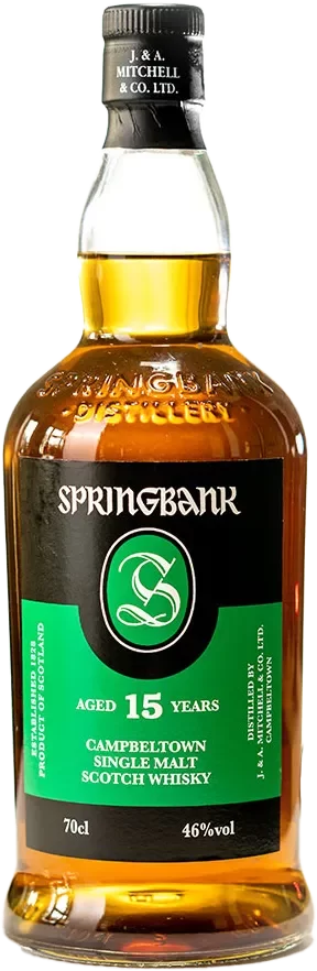 

Віскі Springbank 15yo 0.7 л (BWW5752)