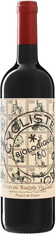 

Вино Mare Magnum Cycliste Cotes Du Rhone Villages, красное сухое, 0.75л (WNF7340048601405)