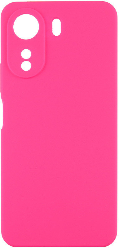 

Lakshmi Premium Case Silicone Cover Full Camera Barbie Pink for Xiaomi Redmi 13C / Poco C65