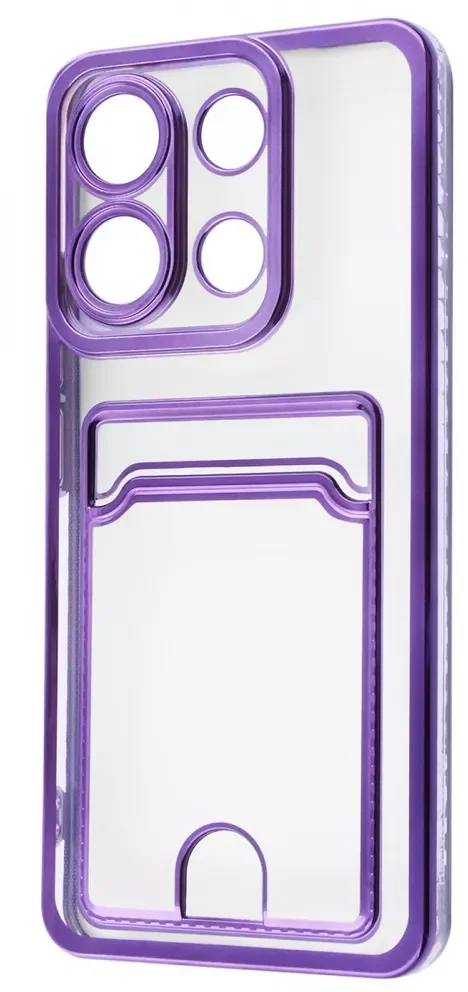 

Wave Metal Pocket Case Purple для Xiaomi Redmi Note 13 4G