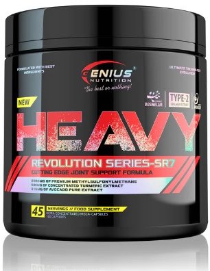 

Genius Nutrition Heavy 180 caps / 45 servings