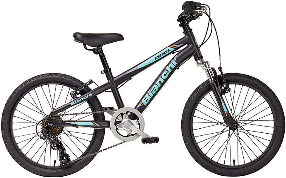 

Велосипед 20" Bianchi Duel Junior Black 6s (SKE-82-07)