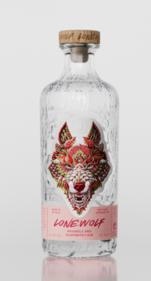 Акція на Джин BrewDog LoneWolf Raspberry & Bramble Gin 40 % 0.7 л (BWT3231) від Stylus