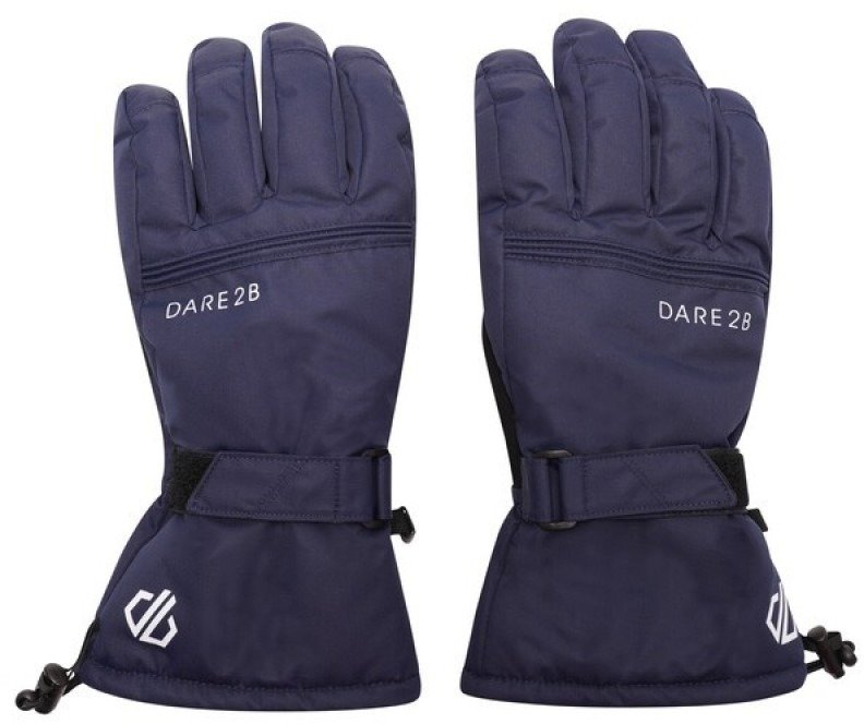 

Мужские горнолыжные перчатки Dare 2b Worthy Glove (DMG326-ZV7) Xl синие