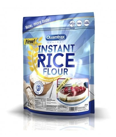 

Quamtrax Instant Rice Flour 2000 g /67 servings/ Cheesecake