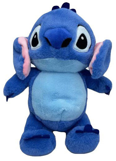 

М'яка іграшка нічник Bambi Дихаючий Стич blue (2313-30 blue)