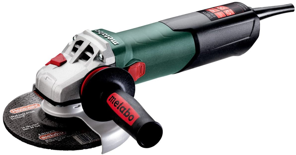 

Болгарка (кутова шліфувальна) Metabo Wev 17-150 Quick (600473000)