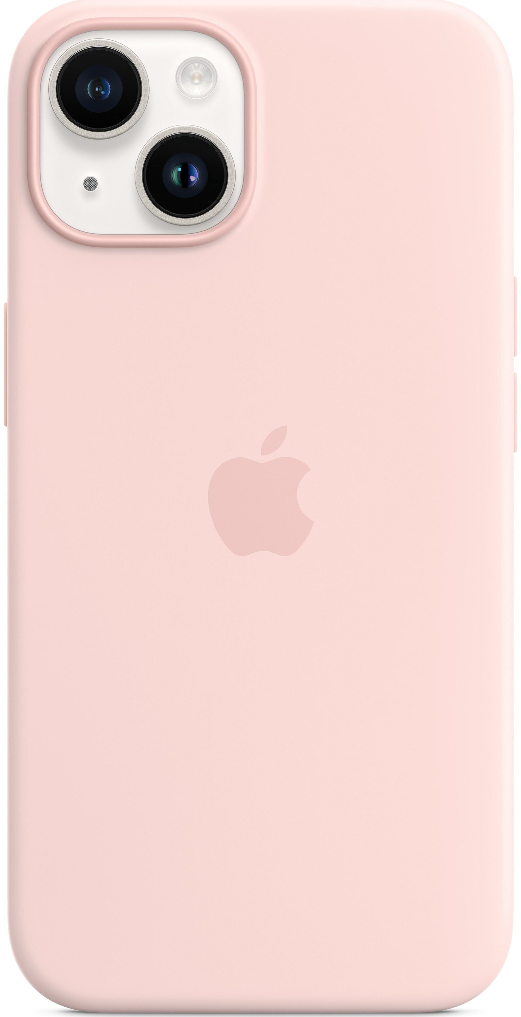 

Apple iPhone 14 Silicone Case with MagSafe - Chalk Pink (MPRX3ZE/A)