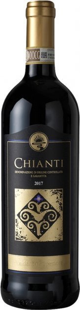 Акція на Вино Casa Vinicola Poletti Valdarno Chianti, красное сухое, 0.75л 12.5% (PRV8001651337424) від Stylus