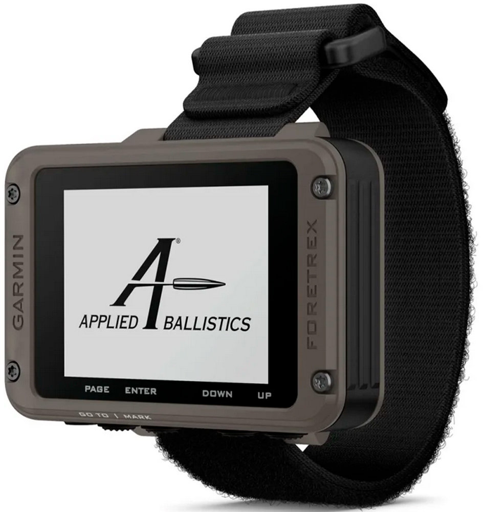 

Garmin Foretrex 901 Ballistic Edition Wrist-mounted Gps Navigator with Strap (010-02760-00)