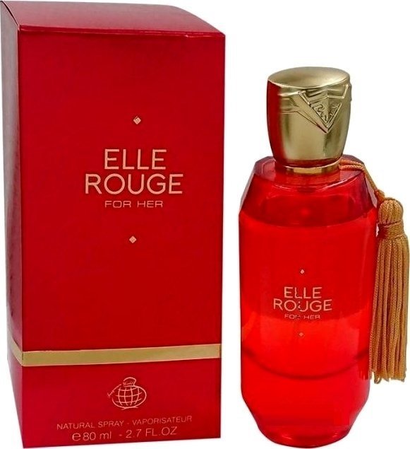 

Парфюмированная вода Fragrance World Elle Rouge 80 ml