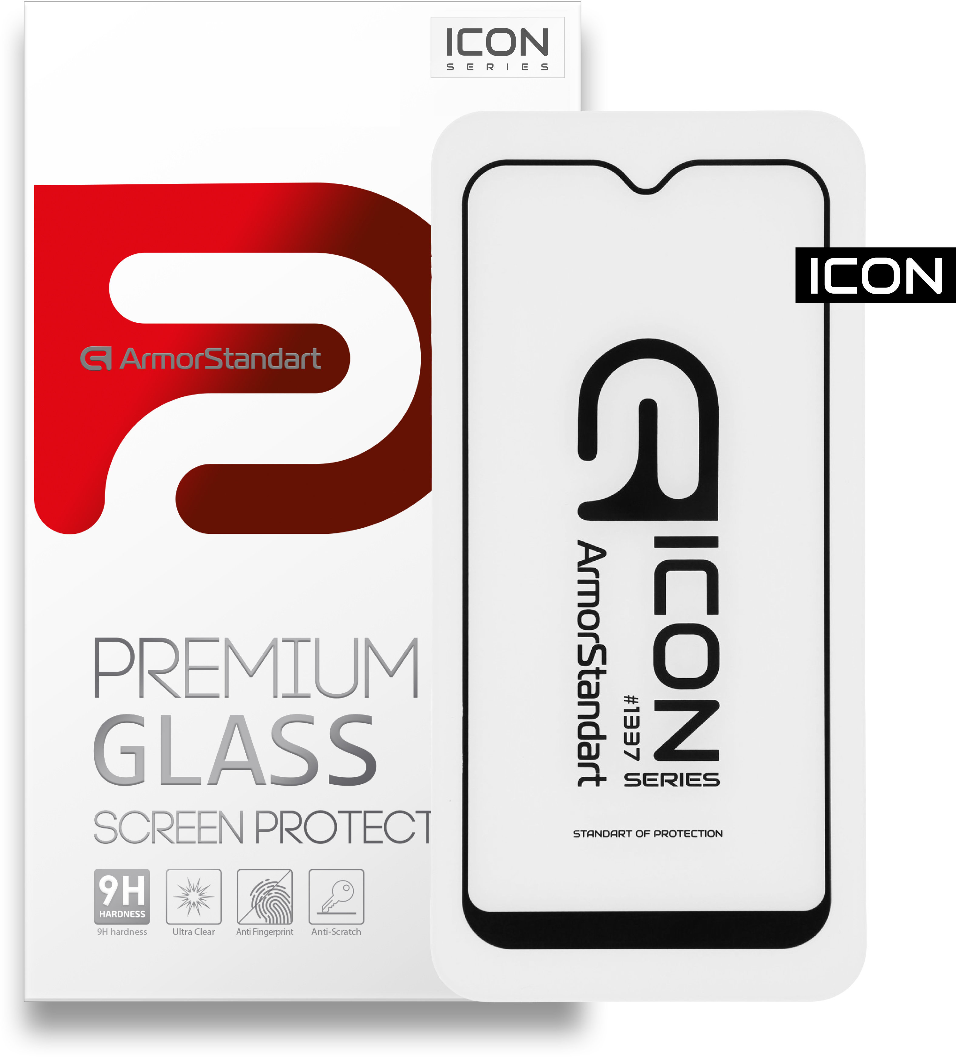 

Armorstandart Tempered Glass Icon Black for Samsung A015 Galaxy A01 (ARM56125-GIC-BK)