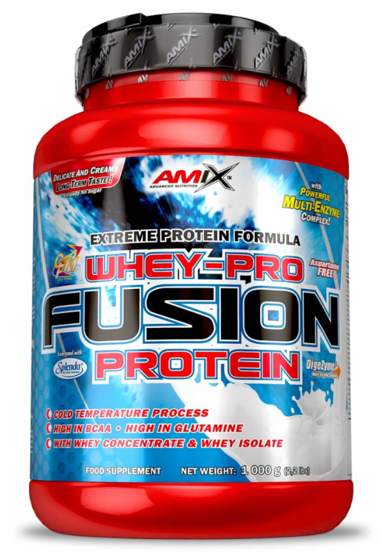 Акція на Amix Whey Pro Fusion 1000 g / 28 servings / pistachios від Stylus