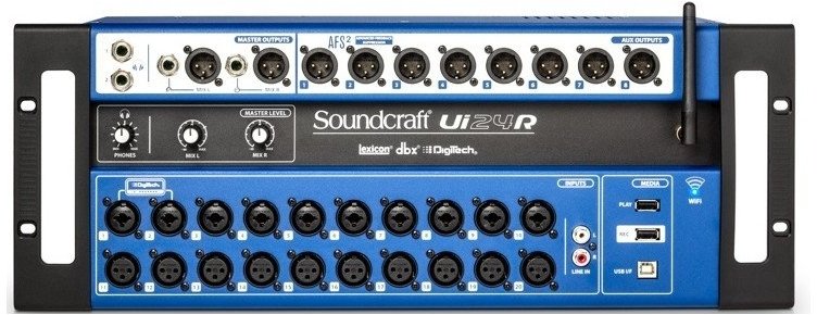 

Мікшерний пульт Soundcraft Ui-24R