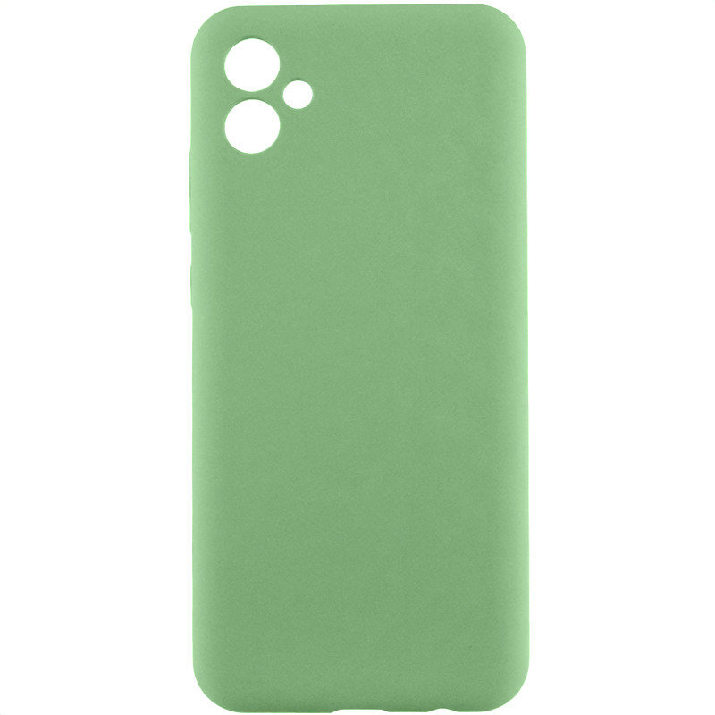 

Tpu Case Getman Liquid Silk Full Camera Pistachio для Samsung A065 Galaxy A06