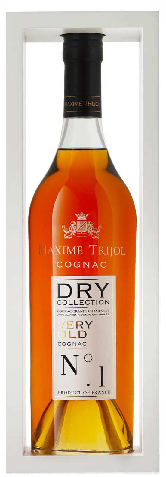 Акція на Коньяк Maxime Trijol cognac Dry Collection №1 Very Old Gde Champagne, 43% 0.7л (MAR3544680022527) від Stylus