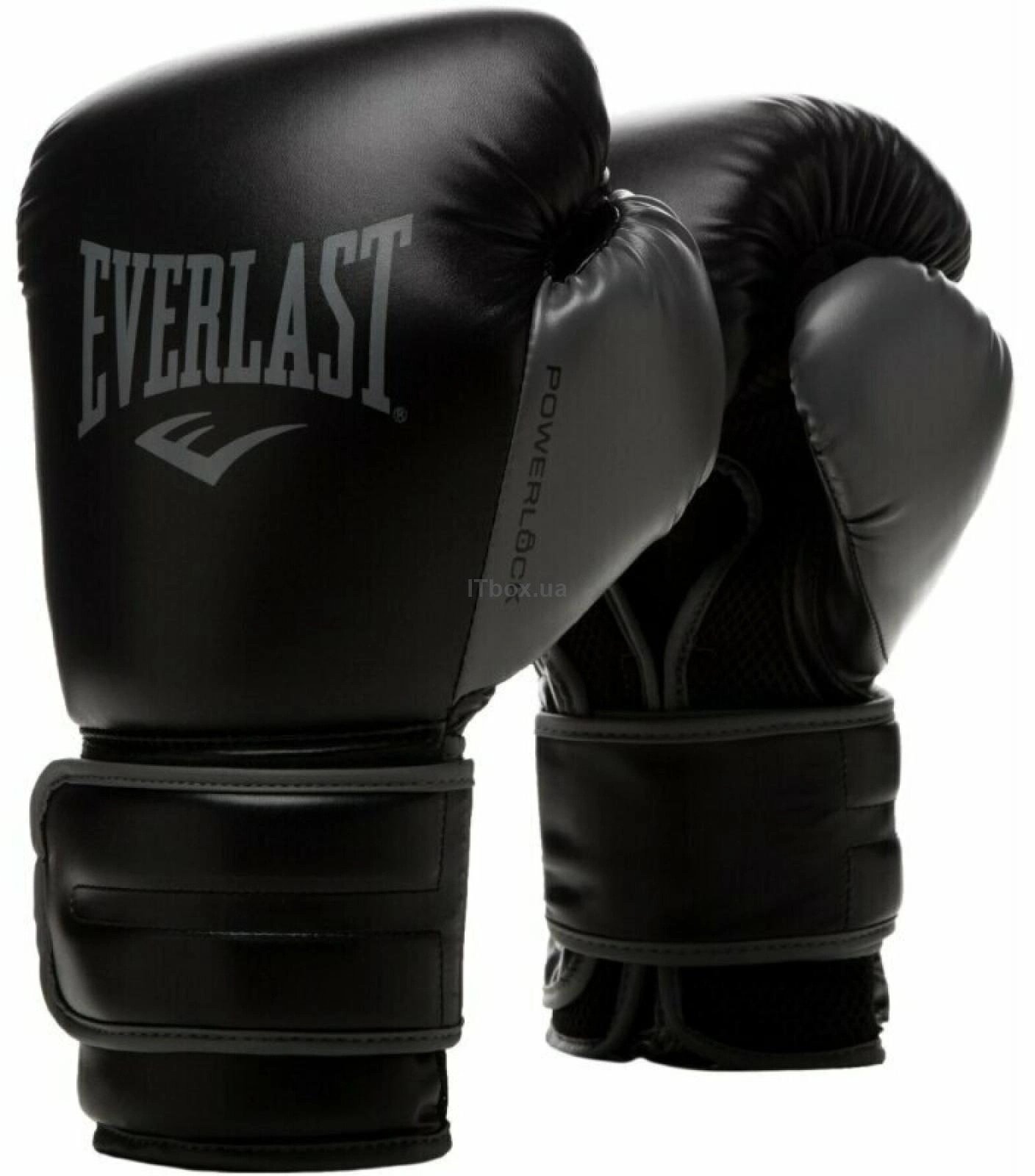 Акція на Боксерські рукавиці Everlast Elite Training Gloves чорний Уні 8 унцій (870271-70-81) від Stylus