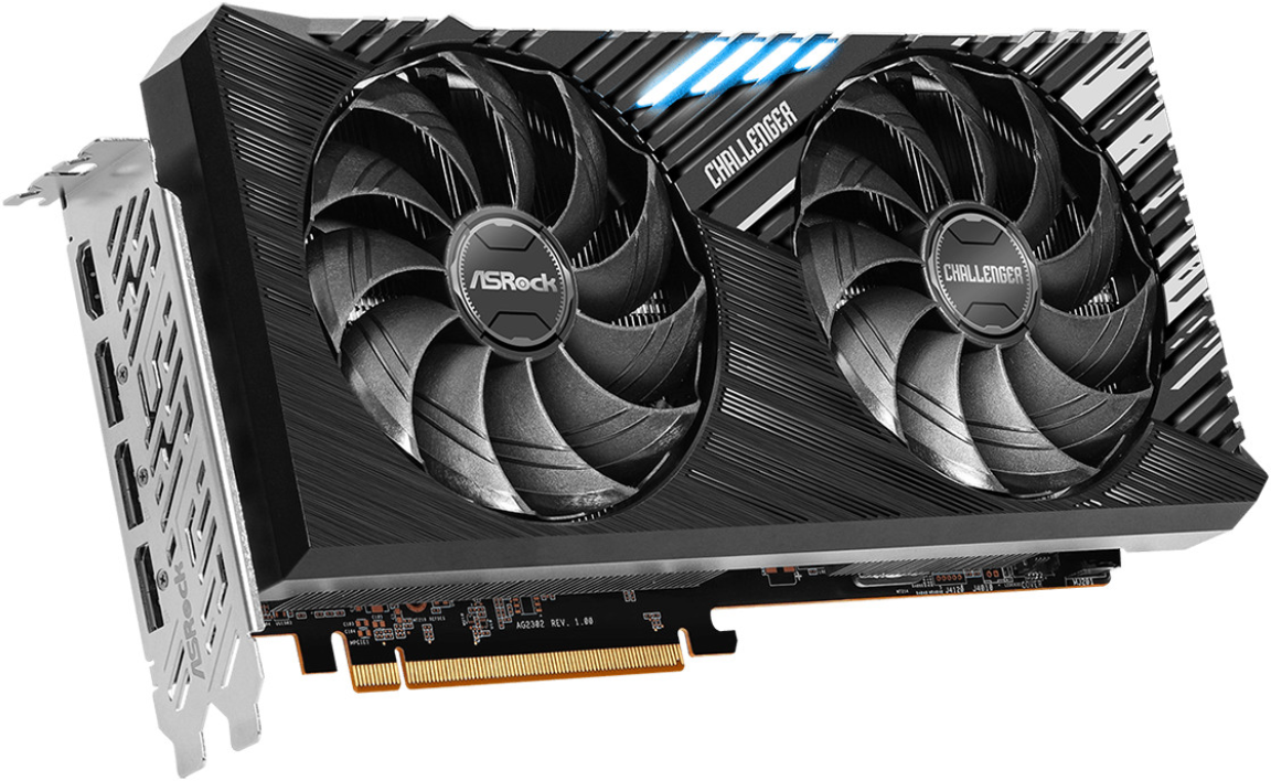 Акція на ASRock Amd Radeon Rx 7800 Xt Challenger 16GB Oc (RX7800XT Cl 16GO) від Stylus