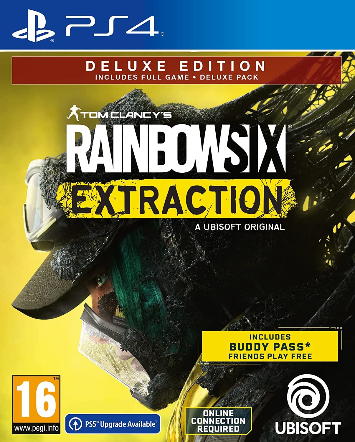 

Tom Clancys Rainbow Six Extraction Deluxe Edition (PS4)