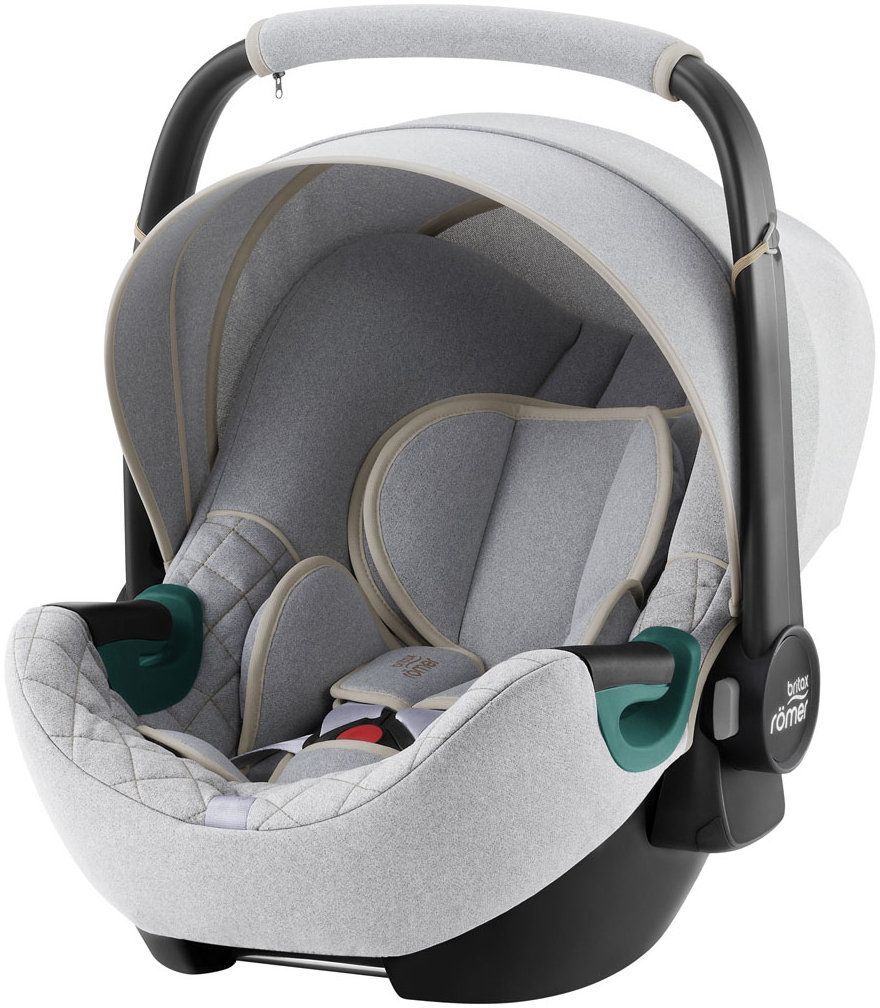 Акція на Автокресло Britax-Romer Baby-Safe 3 i-Size Nordic Grey (2000035073) від Stylus