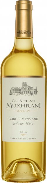 

Вино Chateau Mukhrani Goruli-Mtsvane, белое сухое, 0.75л (MAR4860008470085)