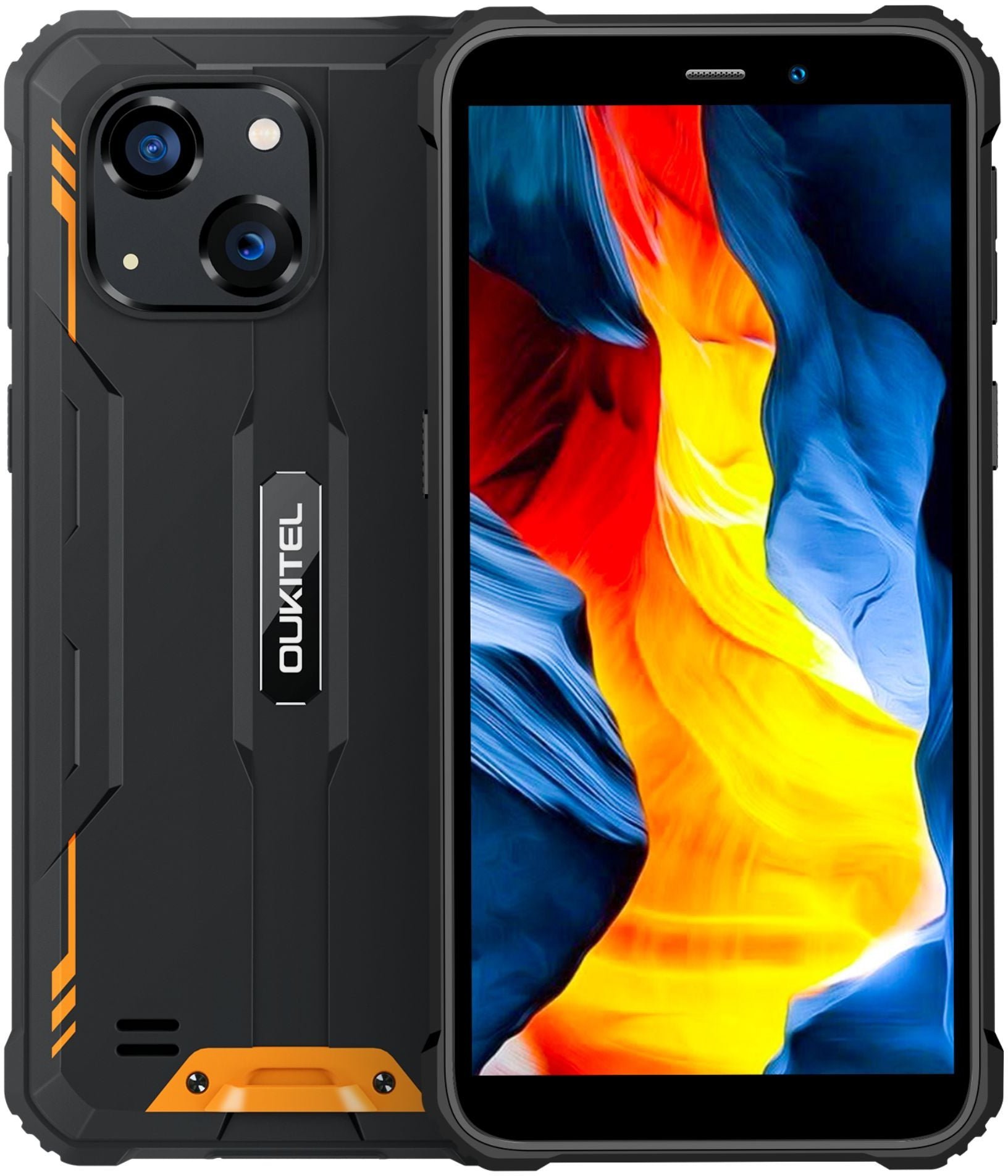 Акція на Oukitel G2 4/64Gb Orange від Stylus