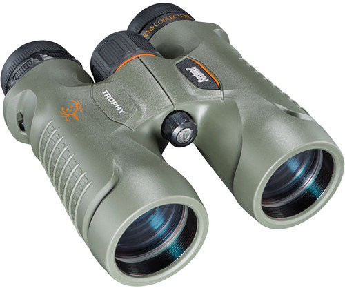 Акція на Bushnell 334210 Trophy 10x42mm, Bone Collector green від Stylus