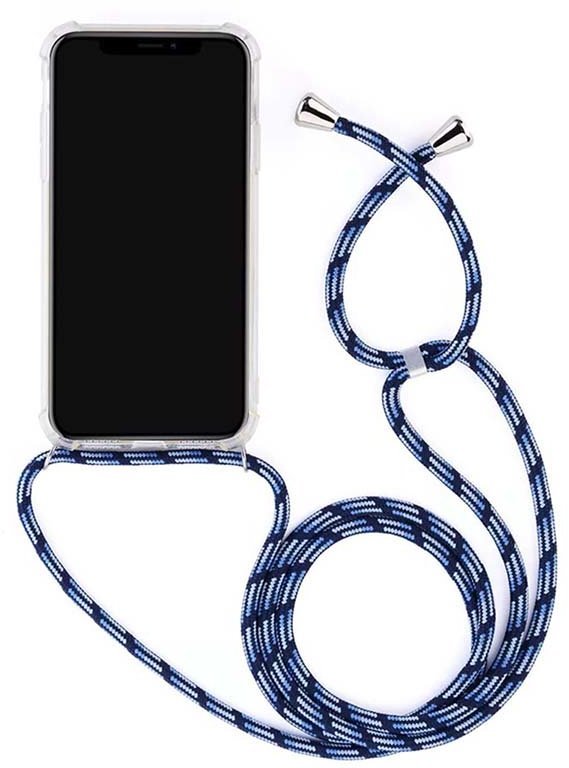 

BeCover Silicone Case with Strap Deep Blue for Huawei Y6 2019 (704278)