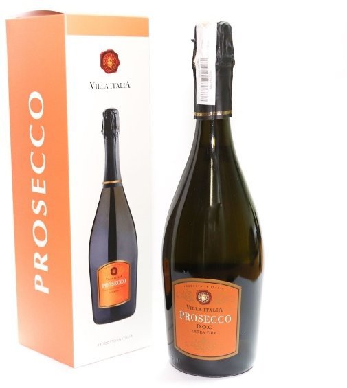 Акція на Вино Villa Italia Prosecco Spumante Gift Box белое игристое/сухое 0.75л (VTS2903270) від Stylus