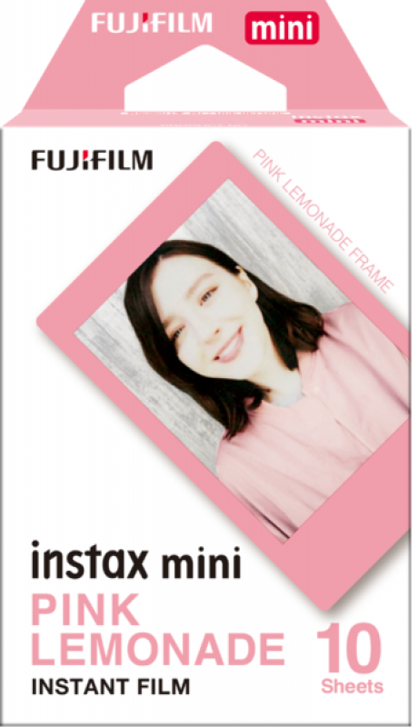 

Fujifilm Colorfilm Instax Mini Pink Lemonade Ww 1