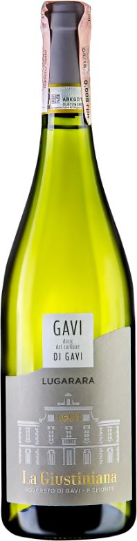 Акція на Вино Tenuta La Giustiniana Gavi di Gavi Docg Lugarara 2022 белое сухое 12 % 0.75 л (VTS2251221) від Stylus