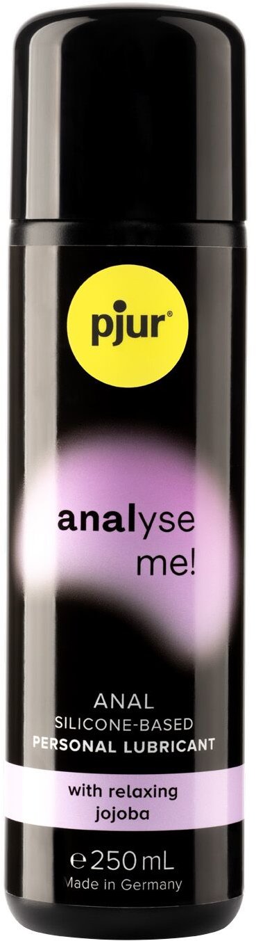 

Анальна змазка pjur analyse me! Relaxing jojoba silicone 250 мл на силіконовій основі з олією жожоба