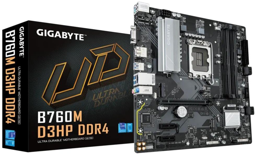 Акція на Gigabyte B760M D3HP DDR4 від Stylus