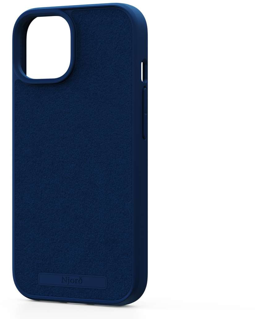 

Njord Suede MagSafe Case Navy Blue (NA51SU01) for iPhone 15