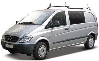 

Автомодель Bburago Mercedes-Benz Vito (ассорти серебристый / черный / 1:32) (18-43028)