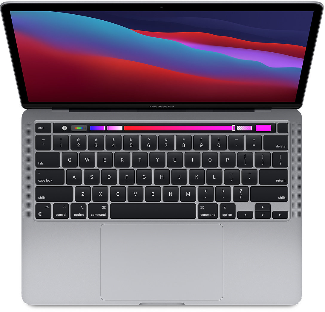 Акція на Apple MacBook Pro M1 13 256GB Space Gray (MYD82) 2020 від Stylus
