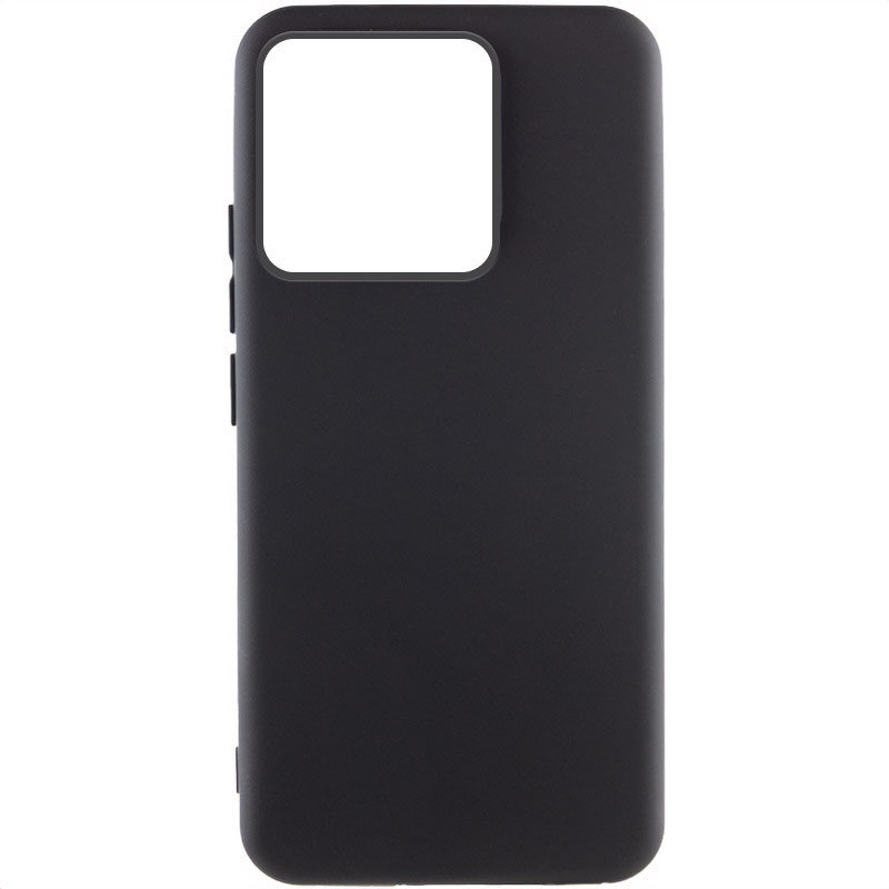 

Lakshmi Silicone Cover Black для Xiaomi 14 Pro